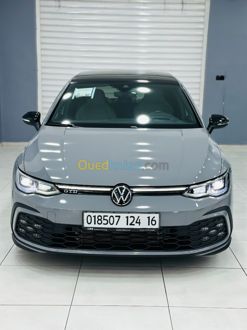 Volkswagen Golf 8 2024 GTD