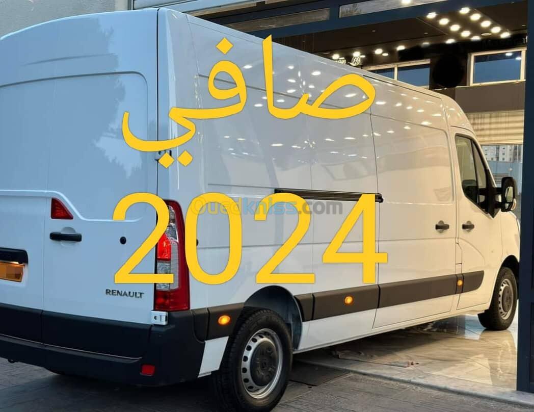 Renault Master _cart griz safia_ 2024