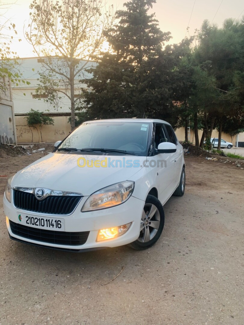 Skoda Fabia 2014 Fresh