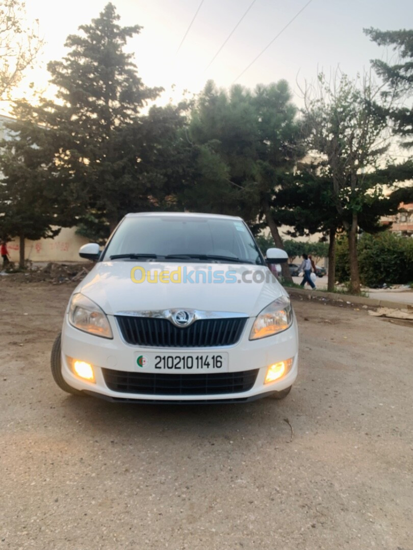 Skoda Fabia 2014 Fresh