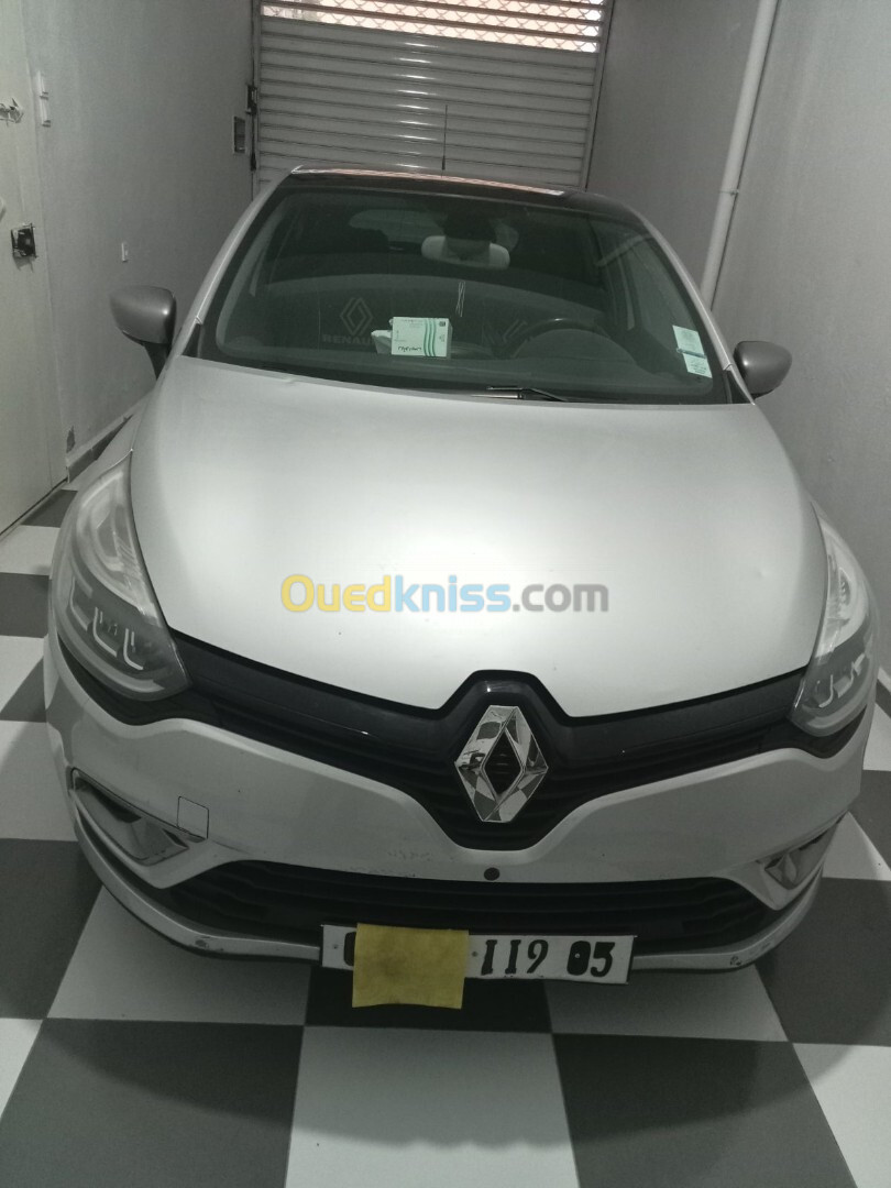 Renault Clio 4 2019 GT line