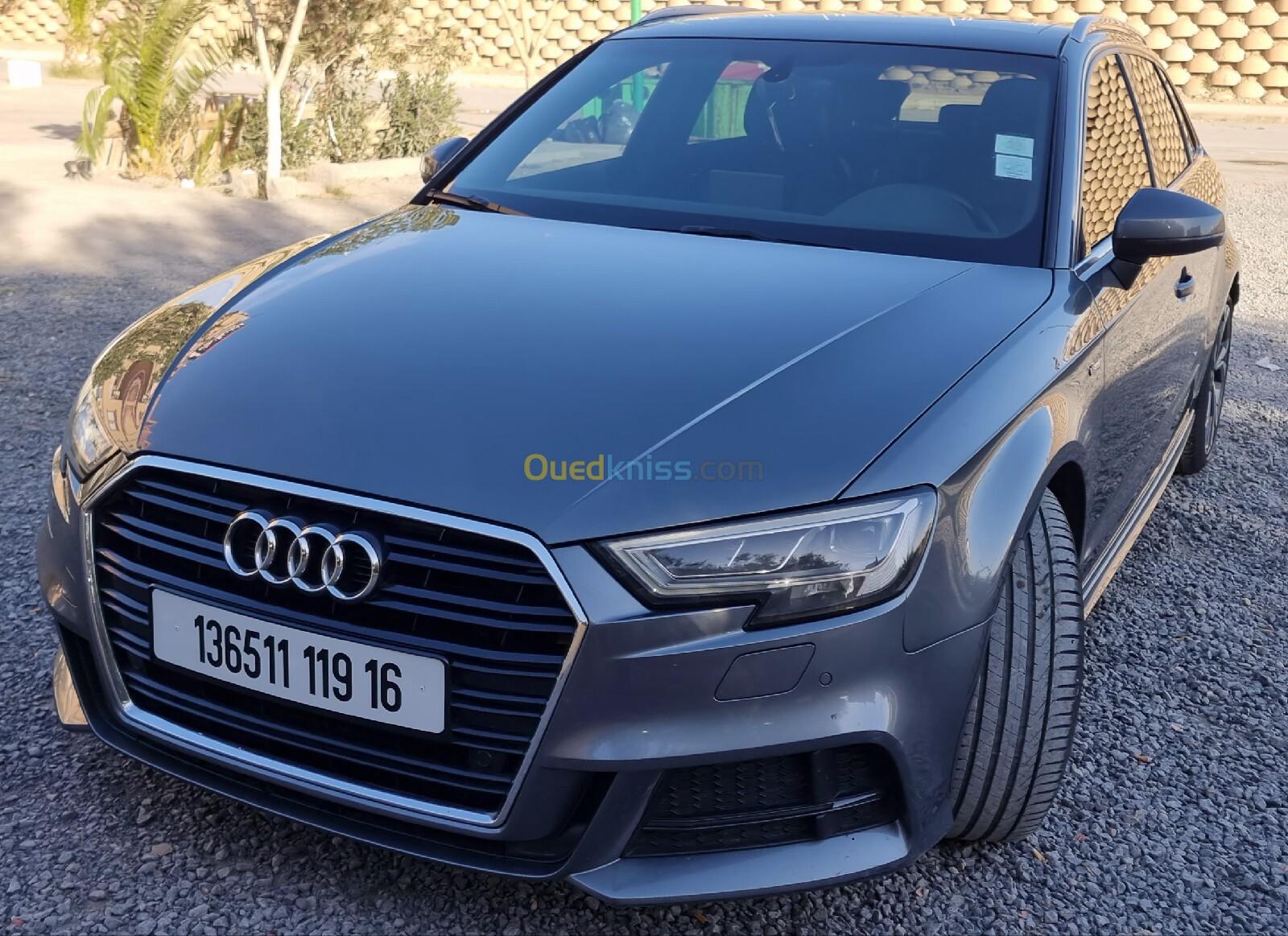 Audi A3 2019 S Line