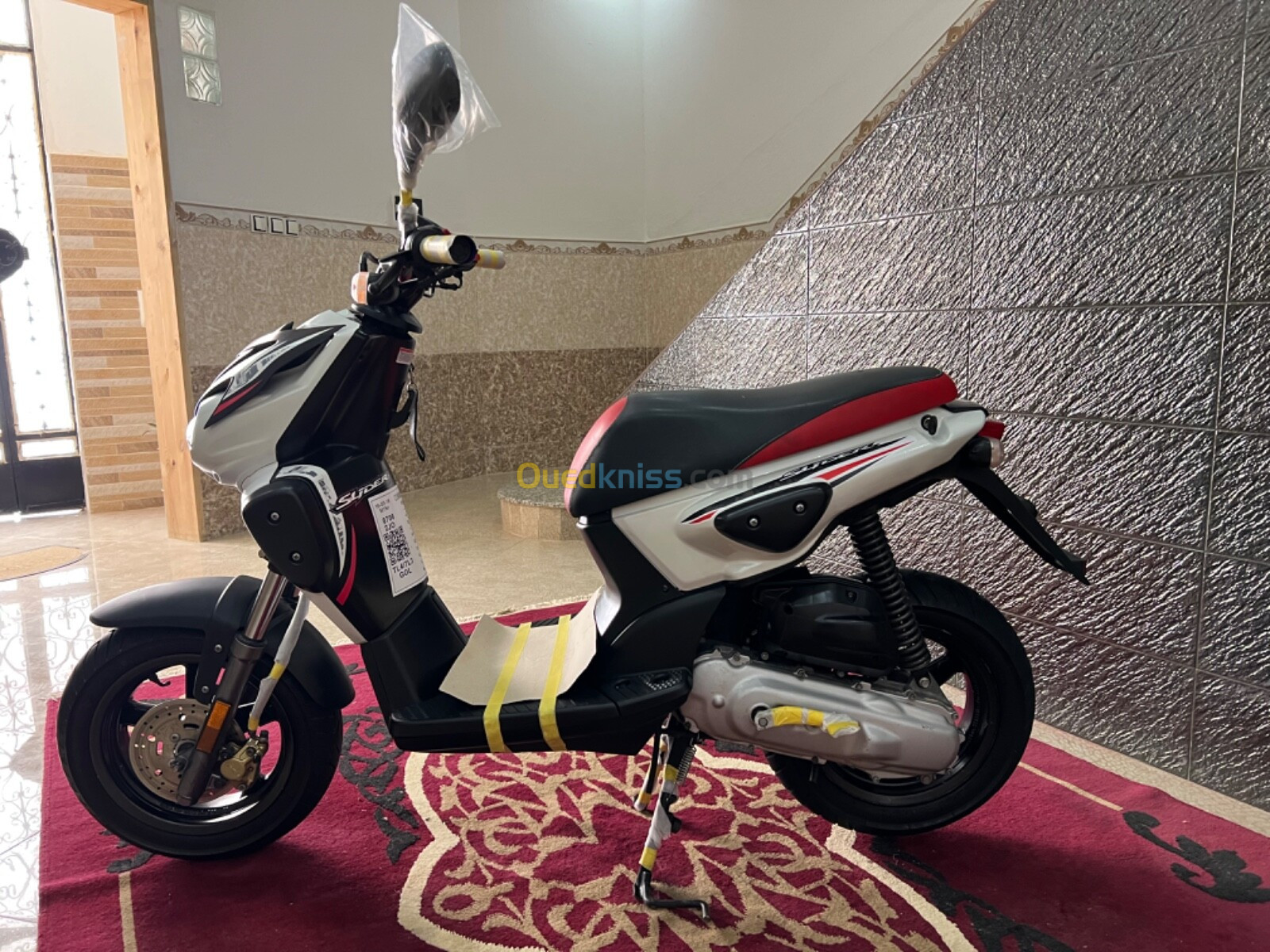 Yamaha mbk Stunt slider 2018