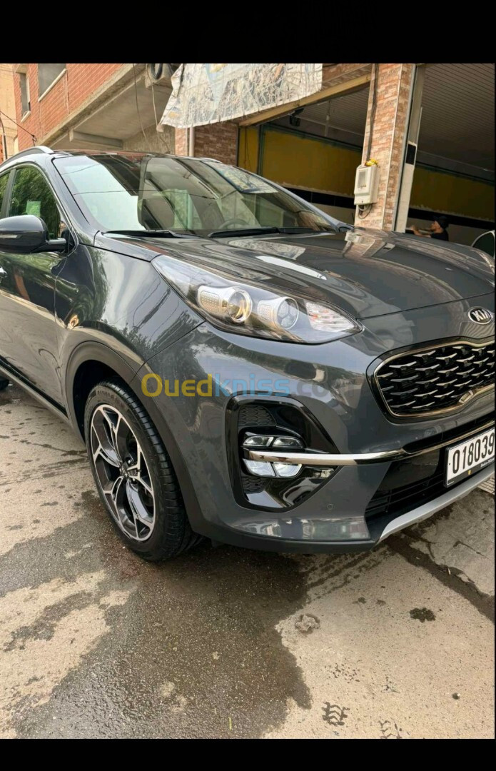 Kia Sportage restylé 2021 GT-Line