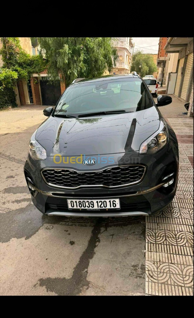 Kia Sportage restylé 2020 City Line