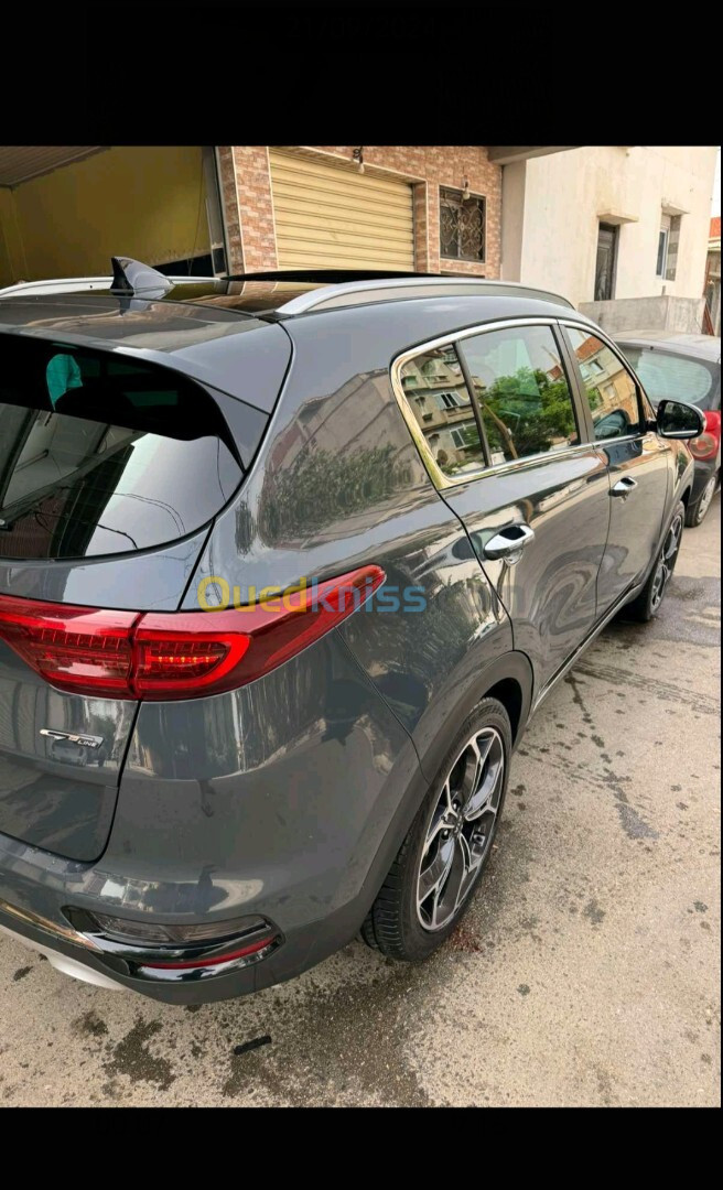 Kia Sportage restylé 2020 City Line