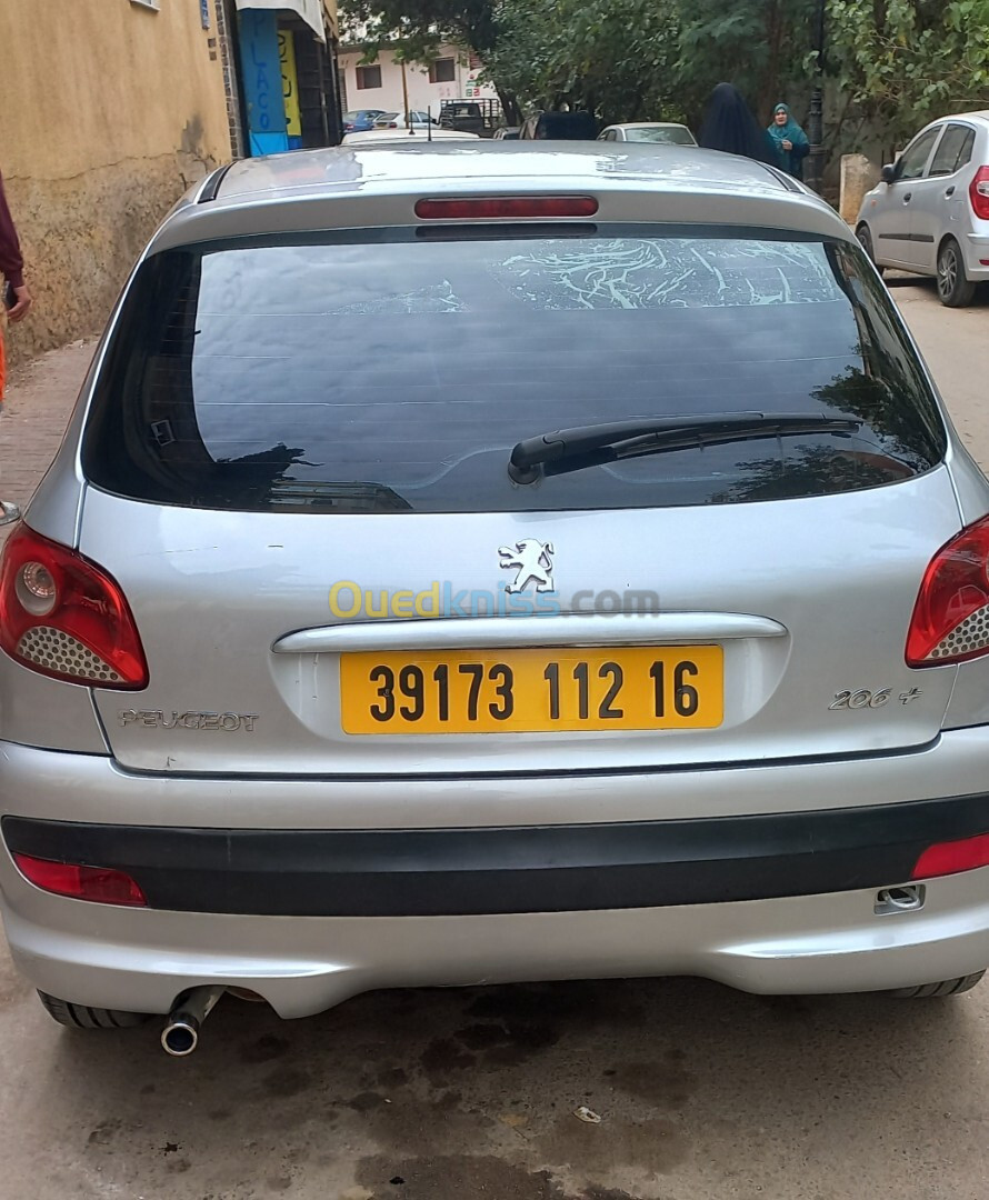 Peugeot 206 Plus 2012 206 Plus