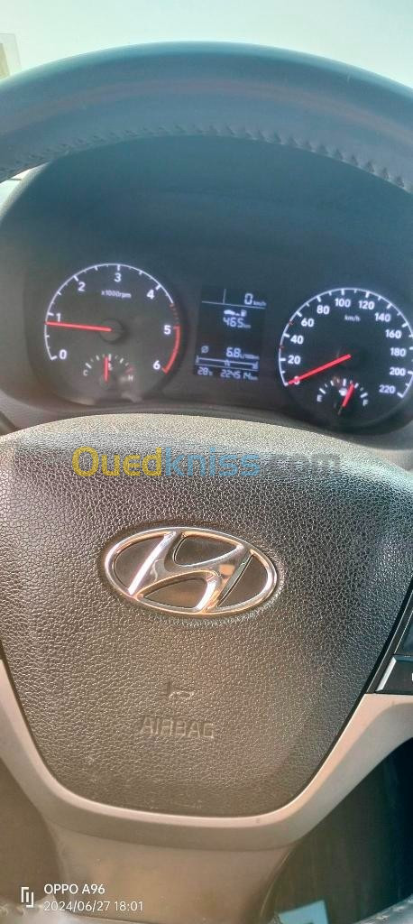 Hyundai Accent RB  4 portes 2018 