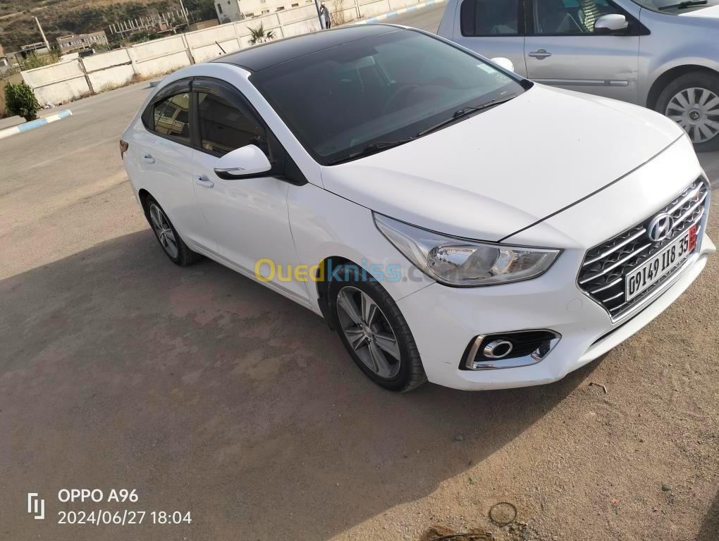 Hyundai Accent RB  4 portes 2018 