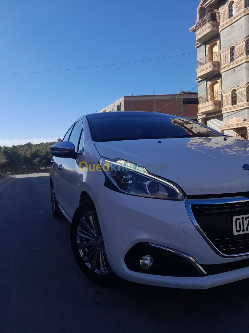 Peugeot 208 2018 Tech Vision