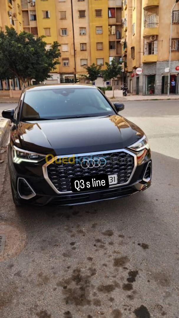 Audi Q3 2023 S line