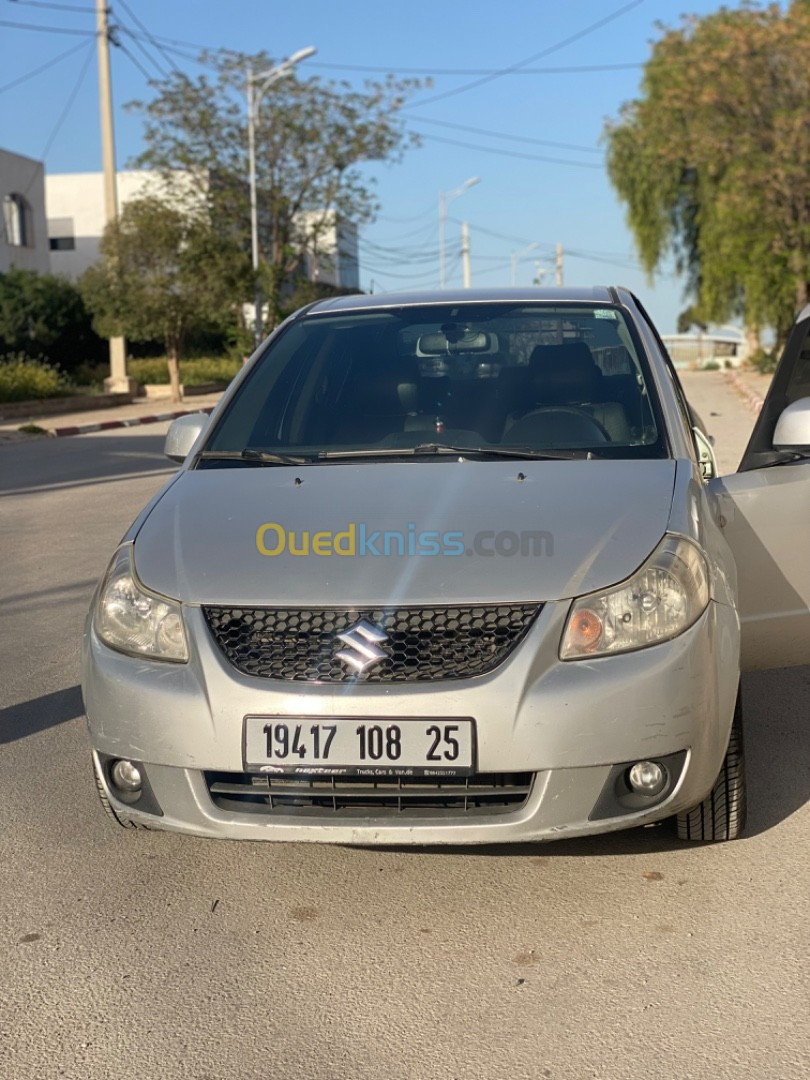 Suzuki SX4 2008 SX4