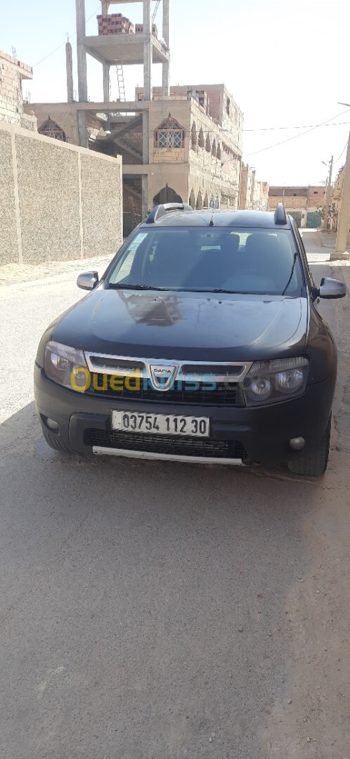 Dacia Duster 2012 4x4 110ch