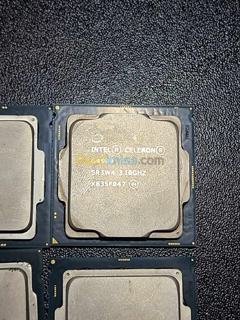 Des processors intel core duo. 3eme 4eme 9eme