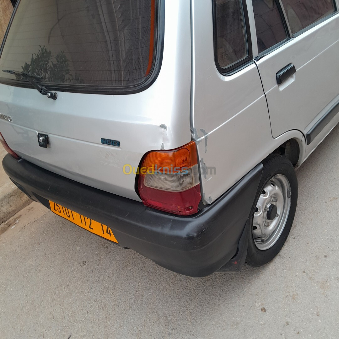 Suzuki Maruti 800 2012 Maruti 800