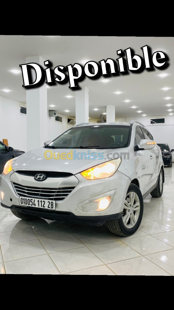 Hyundai Tucson 2012 