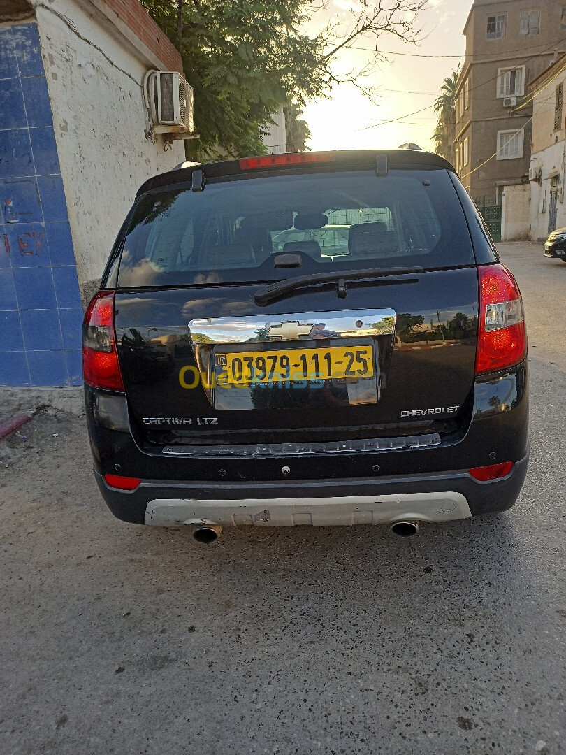 Chevrolet Captiva 2011 LTZ