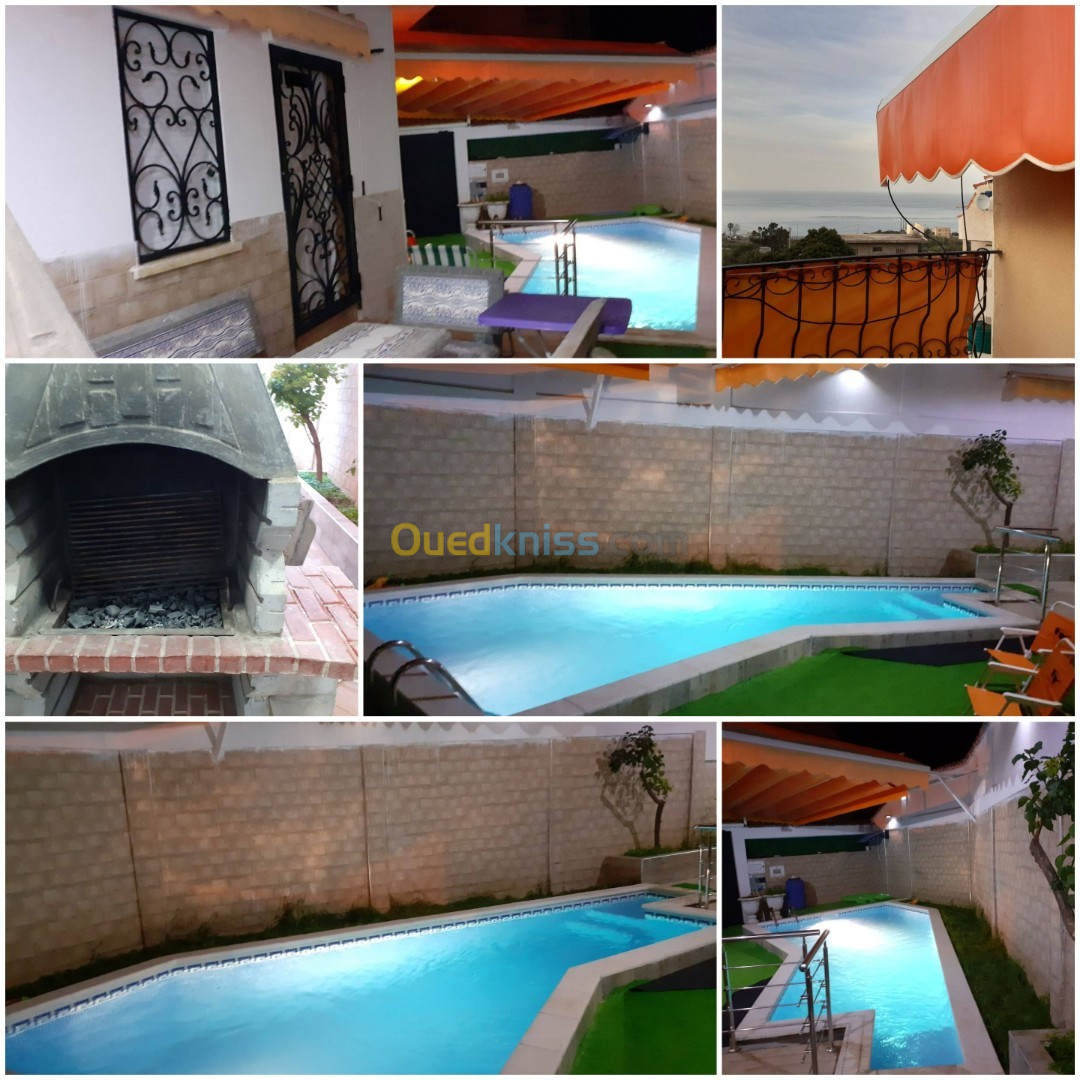 Location vacances Villa Tizi Ouzou Tigzirt