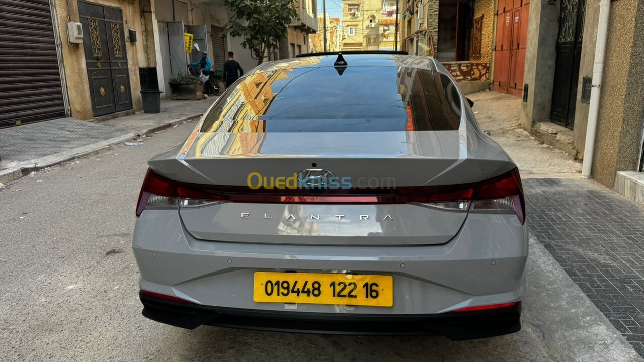 Hyundai Elantra 2022 GLX