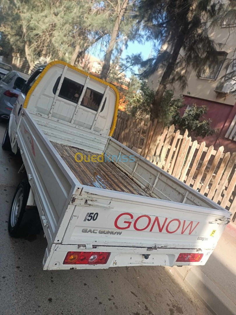 Gonow Mini Truck Double Cabine 2014 Mini Truck Double Cabine