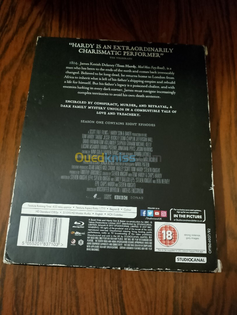 Série TV Blu Ray 