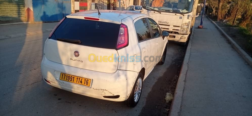 Fiat Grande Punto 2014 Evo