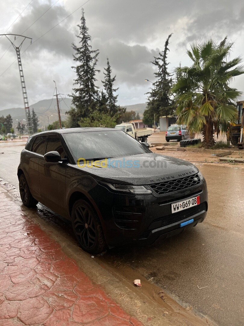 Land Rover Range Rover Evoque 2019 Range Rover Evoque