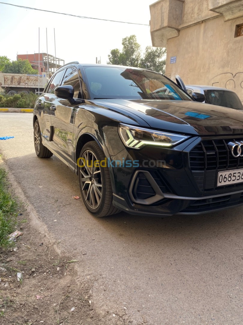 Audi Q3 2019 S Line