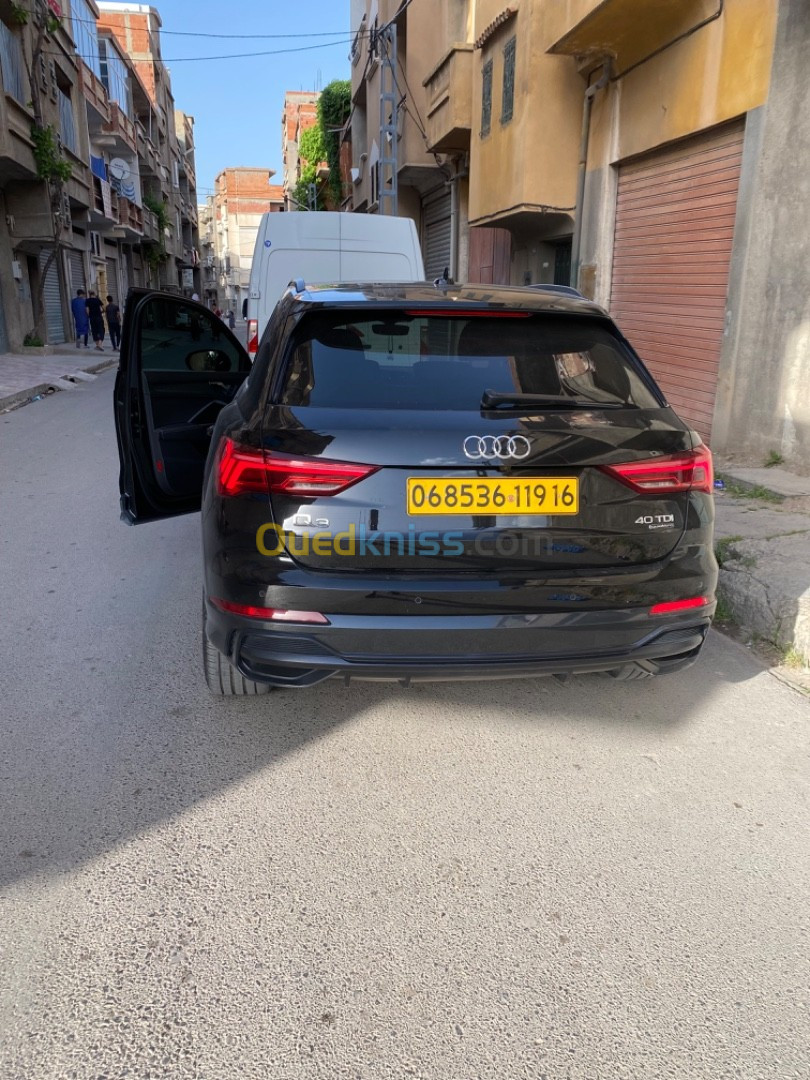 Audi Q3 2019 S Line