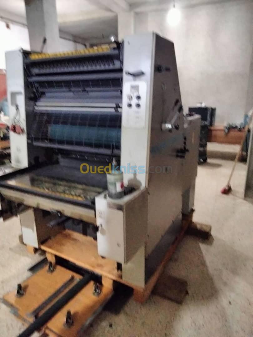 vente offset roland practica la grise anné1998 format 66/48