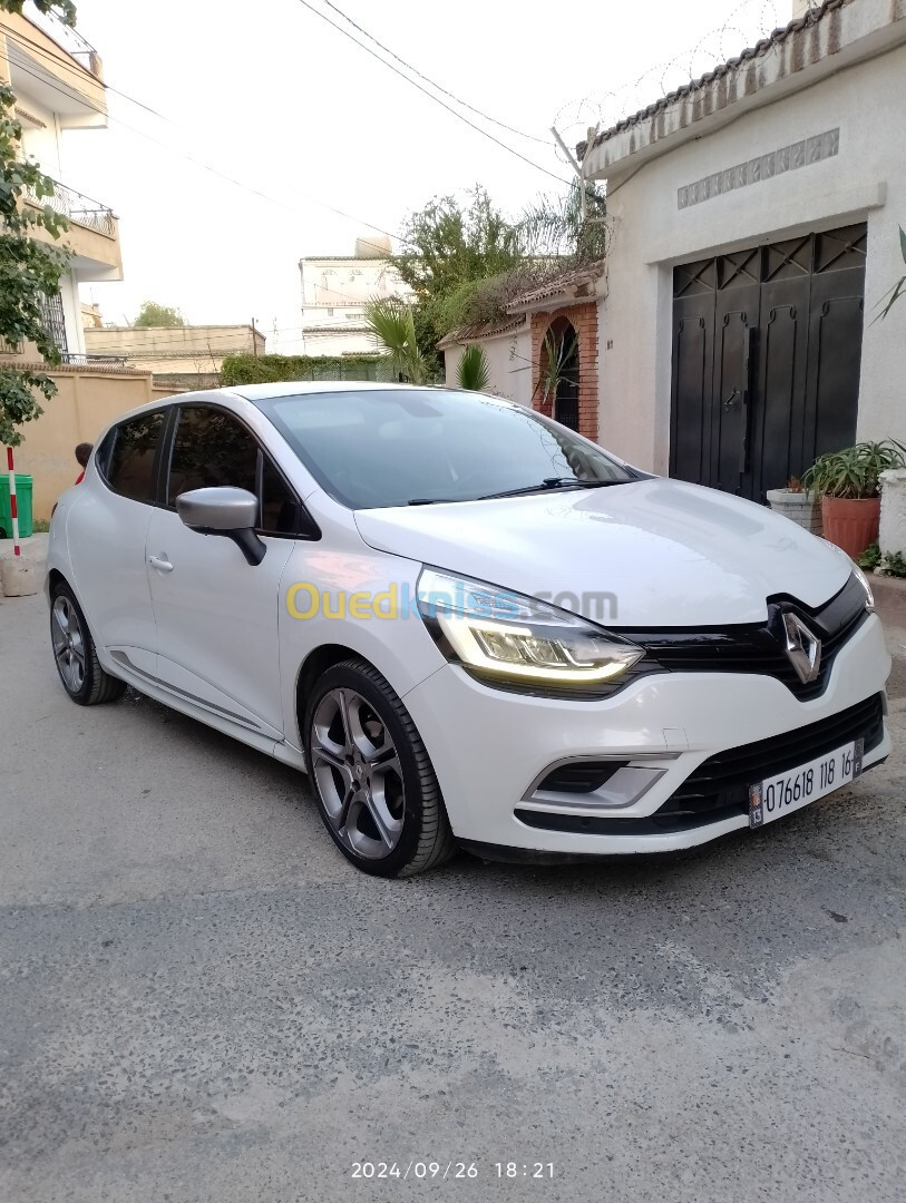 Renault Clio 4 Facelift 2018 GT-Line