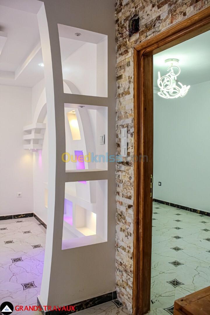 Vente Appartement F3 Alger Bordj el kiffan