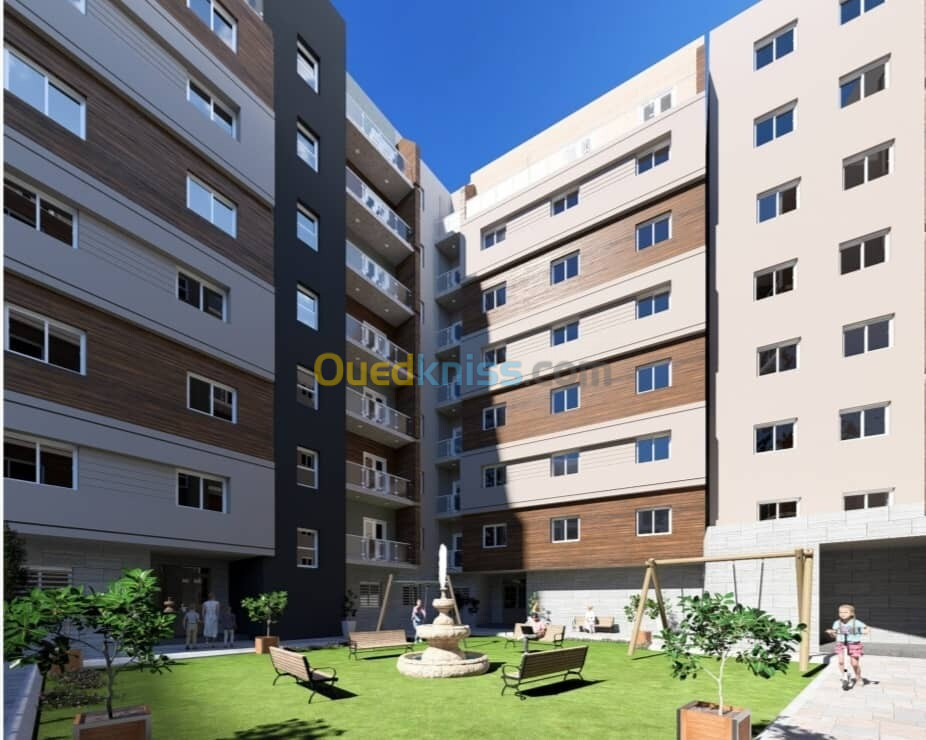 Vente Appartement F3 Alger Bordj el kiffan