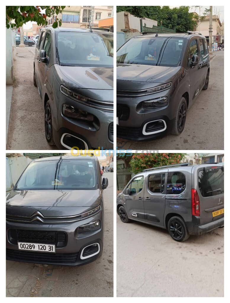 Citroen Berlingo 2020 Restylée