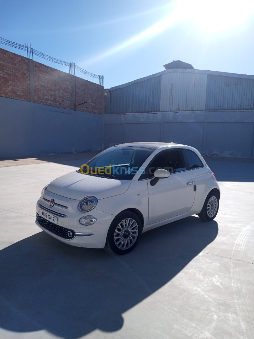 Fiat 500 hybride 2024 Club