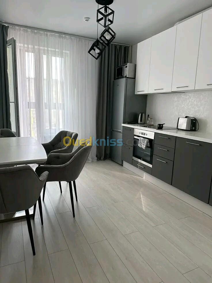 Vente Appartement F2 Alger Bordj el kiffan