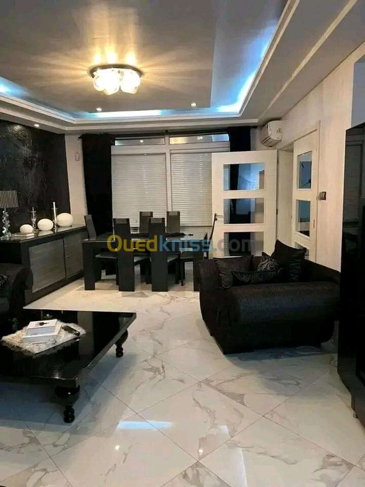 Vente Appartement F4 Alger Bordj el bahri