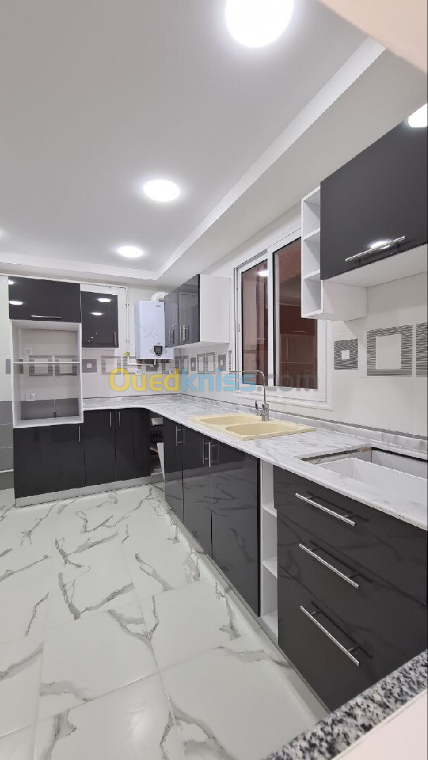 Vente Appartement F3 Alger Bab ezzouar