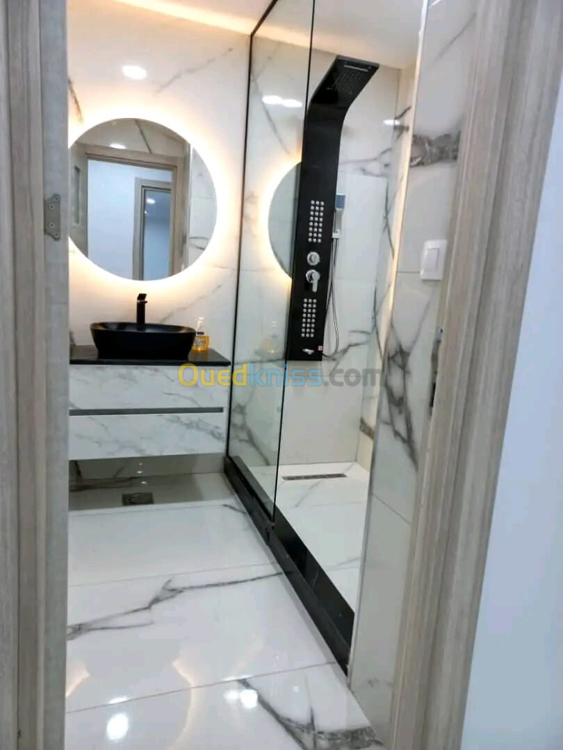 Vente Appartement F3 Alger Bab ezzouar