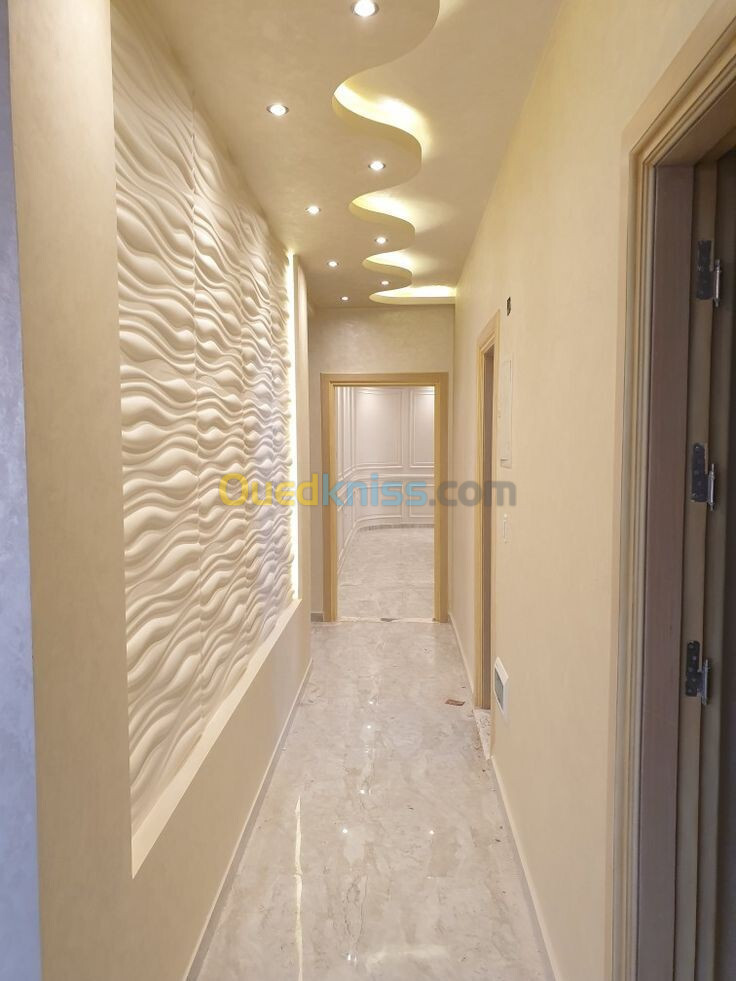 Vente Appartement F4 Alger Bordj el kiffan