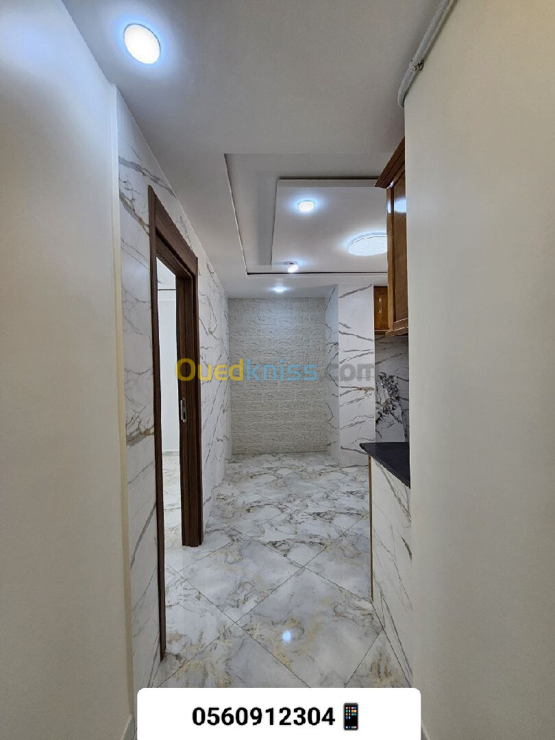 Vente Appartement F2 Alger Bab ezzouar