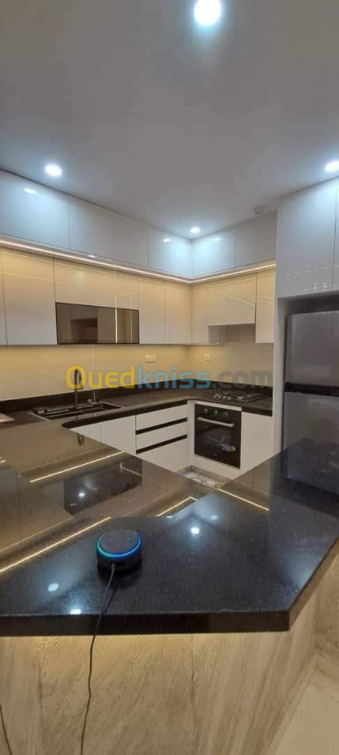 Vente Appartement F4 Alger Bordj el bahri