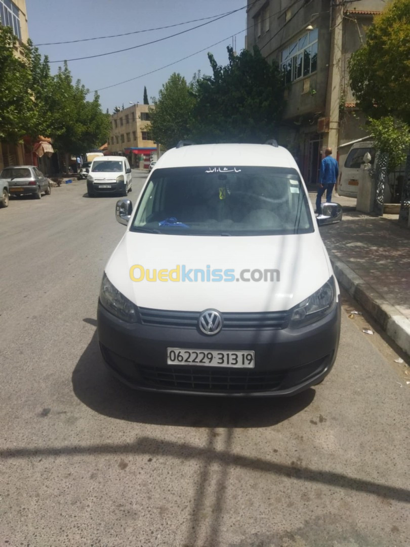 Volkswagen Caddy 2013 