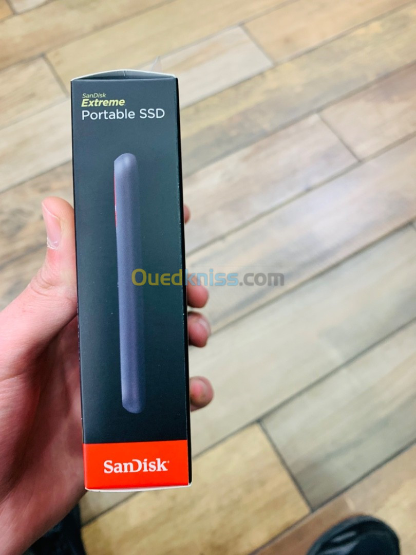 Disque dur portable SanDisk SSD 2TB