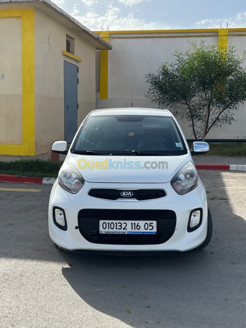 Kia Picanto 2016 Safety