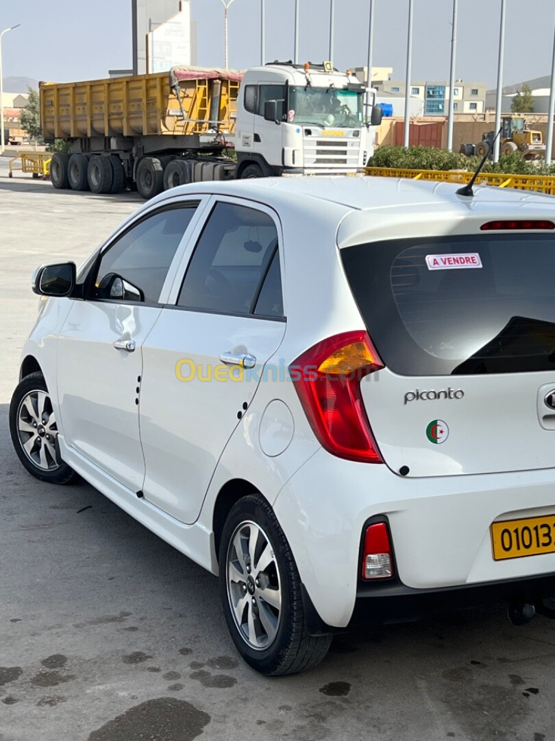 Kia Picanto 2016 Safety