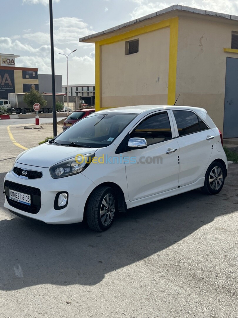 Kia Picanto 2016 Safety