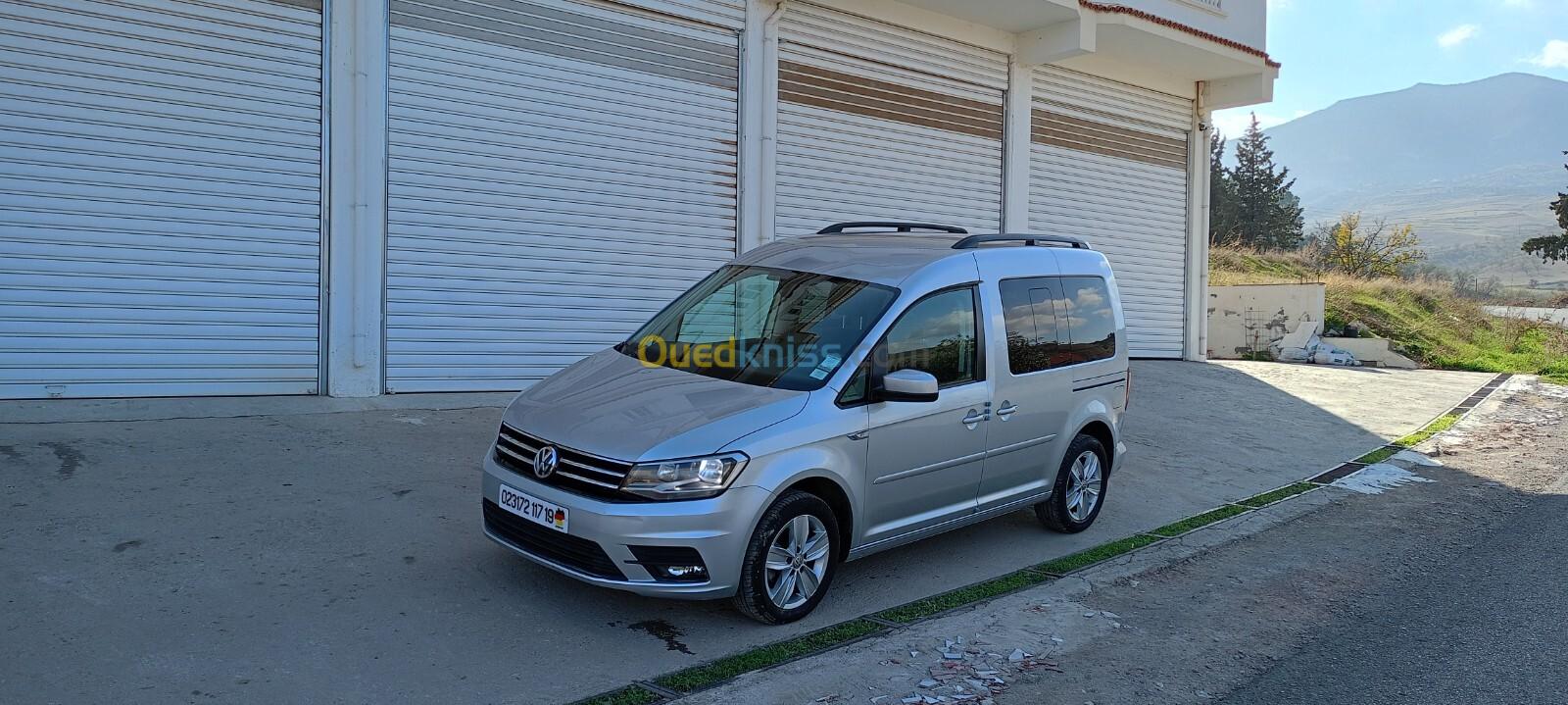 Volkswagen Caddy 2017 Highline