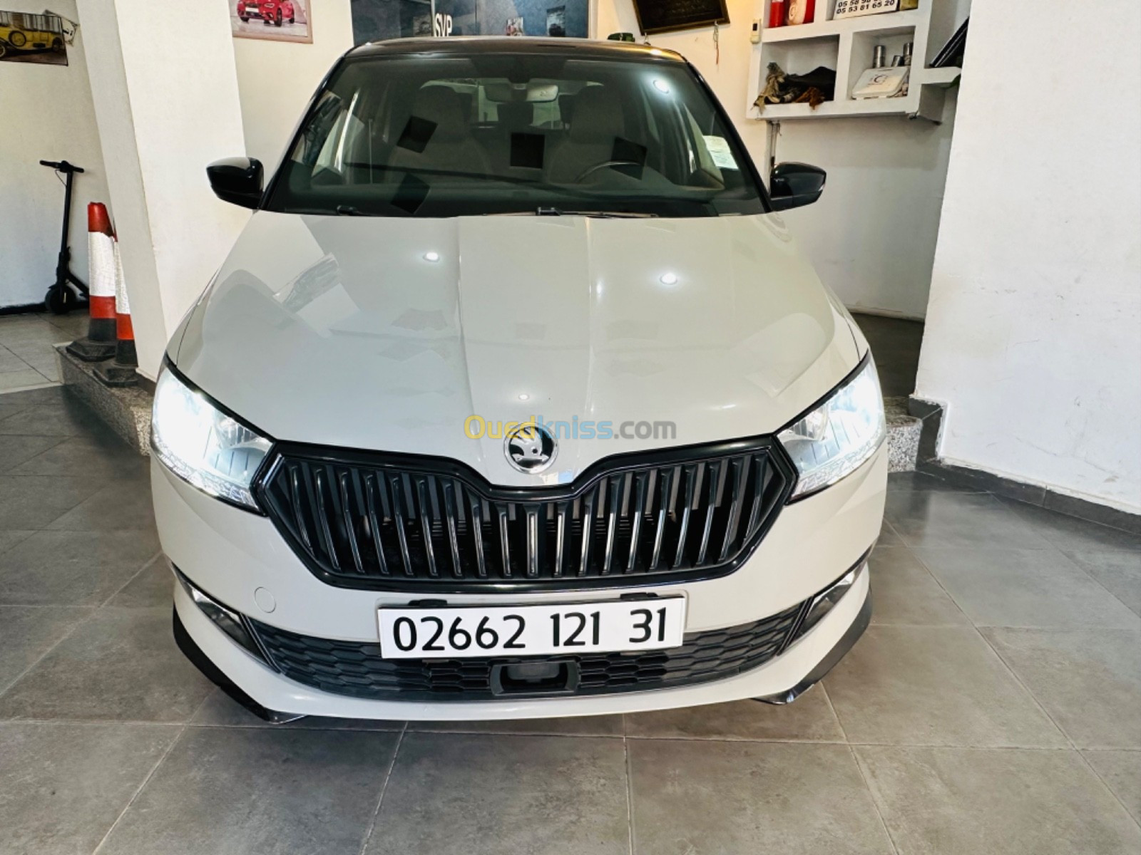 Skoda Fabia 2021 Monte Carlo