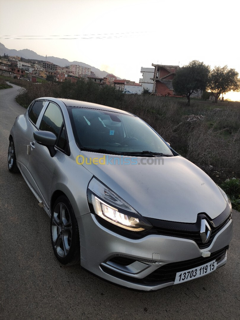 Renault Clio 4 2019 GT Line +